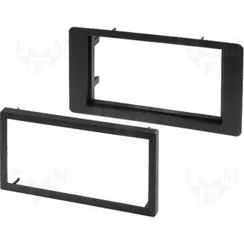 ISO redukce Rámeček autorádia 2-DIN Saab 9.5