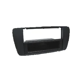 ISO redukce Rámeček autorádia 2-DIN Seat Ibiza antracit