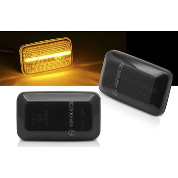 Směrový světlomet AUDI A6 94-97 C4 - LED dynamické blikače kouřové