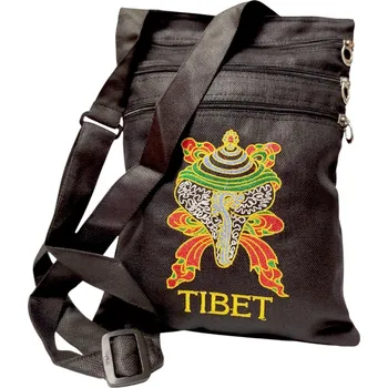 Taška plátěná lastura - různé barvy Barva: Černá