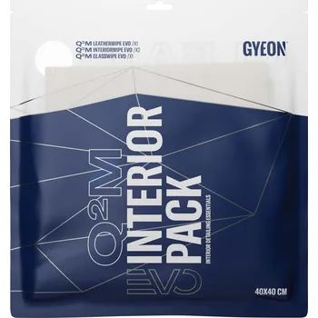 Gyeon Q2M InteriorPack EVO sada mikrovláknových utěrek 40x40cm