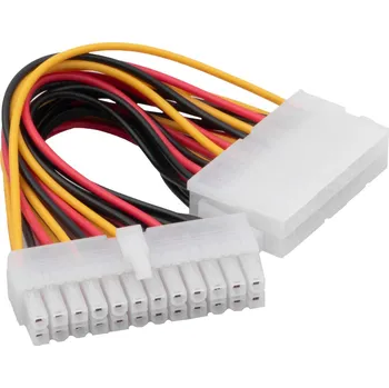 Kabel do PC Adaptér s kabelem AK-CA-66 20 kolíků (m) / P1 24 kolík (F) 15cm