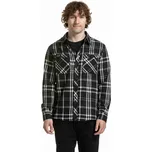 Pánská košile Meatfly Kurt černá XL