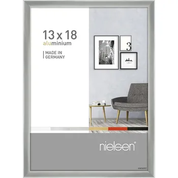 Fotoalbum Nielsen Fotorámeček Pixel, 13 × 18 cm, hliníkový, stříbrný 5332003