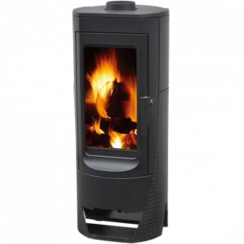 Krbová kamna PLAMEN PLAMEN Litinová krbová kamna NERA - černá