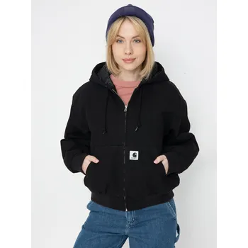 Carhartt WIP OG Active (black rinsed canvas) XS, černá