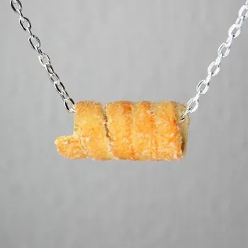 Náhrdelník CircusMind Náhrdelník Fimo trdelník S2622