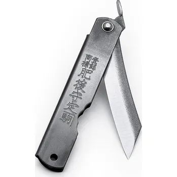 Pracovní nůž Japonský zavírací nůž Higonokami NAGAO z oceli Yasuki - čepel L - 75 mm