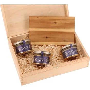 Dárková krabička ČistéDřevo Dárková sada pro pravého muže