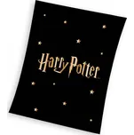 Dětská deka HARRY POTTER GOLD STARS