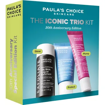 Pleťový krém Paula's Choice - The Iconic Trio Kit - Limitovaná edice produktů