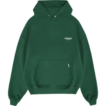 Pánské tenisky Represent Owner's Club Hoodie Racing Green/White XL