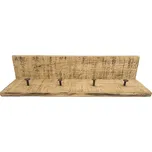 Nástěnný věšák Madeira, 70 × 19 cm, dřevo BA355089