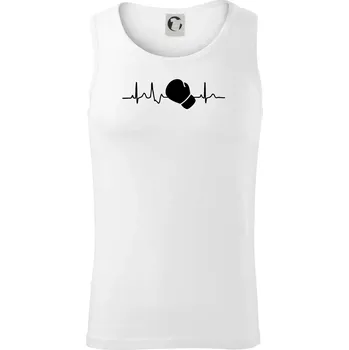 Pánské termoprádlo EKG box rukavice - Tílko pánské Core - XL ( Bílá )