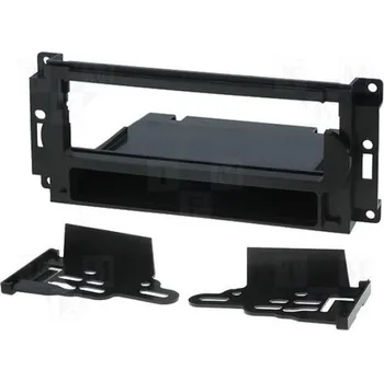 ISO redukce Rámeček autorádia 1-DIN Chrysler/Jeep