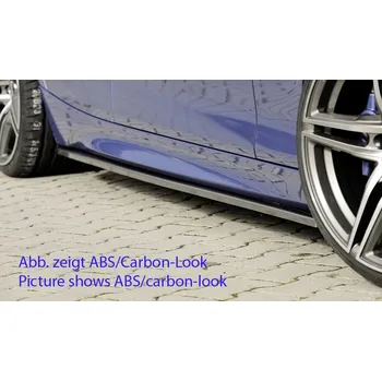 PC tuning Rieger spoiler pod boční práh mont. strana levá pro BMW řada 1 F20 sedan / 4-dvéř. vč. faceliftu, r.v. 05/2015-, 09/11-03/2015, plast ABS bez povrchové úpravy