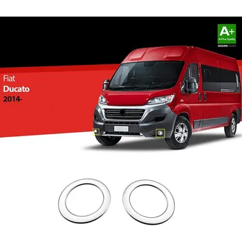 Nerez rámečky mlhovek Fiat Ducato III FL