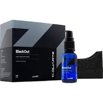 CarPro - Keramická ochrana pneumatik CQUARTZ Blackout 50ml