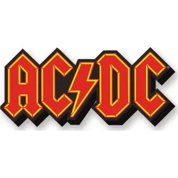 Magnet na auto Magnet AC/DC logo