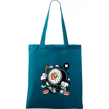 Sushiman - Taška bavlněná - 42 x 38 cm ( Petrolejová )