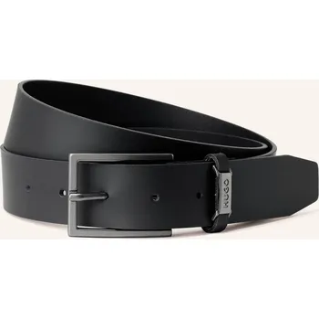 Módní doplněk Hugo Pánský Kožený Opasek Gabriel, černá, 95