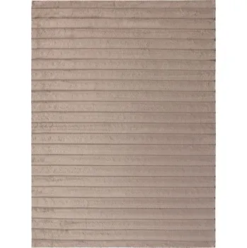 Koberec Rabbit Kusový koberec s vysokým vlasem, 230 × 160 cm, béžový, 100% polyester 03-3-160230