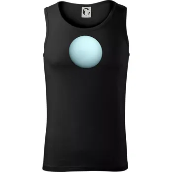 Pánské termoprádlo Fotky planet - Uran - Tílko pánské Core - L ( Černá )