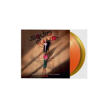 Zahraniční hudba Squid Game / Jaeil Jung / Orange & Yellow / Vinyl / 2LP - OST [2 LP]