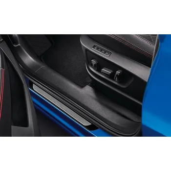 Nerez + ABS kryty vnitřních prahů Škoda Octavia IV