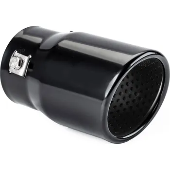 Koncovka výfuku Laděná koncovka výfuku nerezová 1x76mm MT 017B