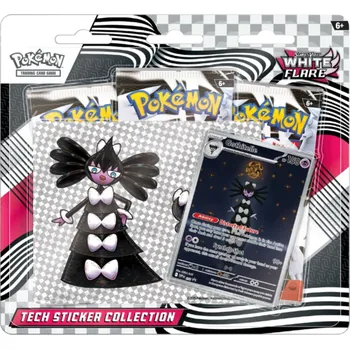 Sběratelská karetní hra Pokémon - White Flare Tech Sticker Collection