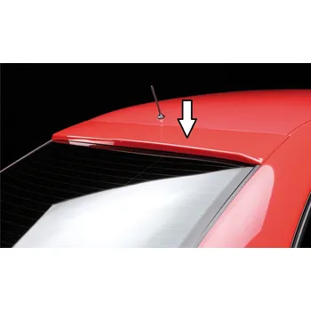 Rieger patka na zadní okno pro Audi A4 B5 sedan, 11/94-98, 99-12/00, plast ABS bez povrchové úpravy