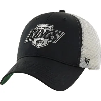 Kšiltovka kšiltovka 47 Brand NHL Los Angeles Kings Branson '47 MVP Trucker - Black/Grey one size