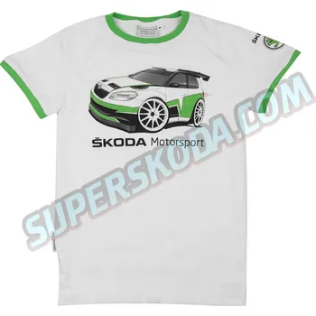 Škoda Auto - dětské triko 2015 collection
