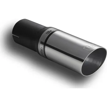 Koncovka výfuku ULTER SPORT univerzální koncovka výfuku kulatá Ø60 s délkou 140 mm
