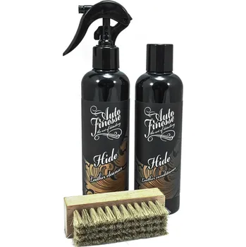 Auto Finesse - malá sada na čištění a vyživení kůže