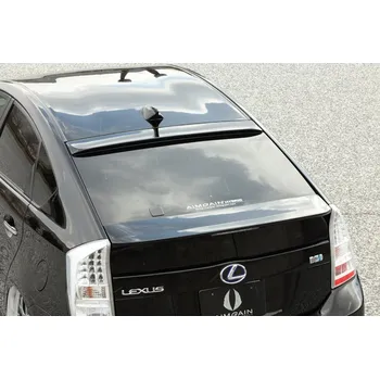 Stříška nad vchodové dveře Toyota Prius 30 - stříška nad okno HYBRID II od AIMGAIN