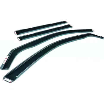 Plexi ofuk oken Škoda Octavia IV Combi - Přední a zadní plexi ofuky oken KOUŘOVÉ