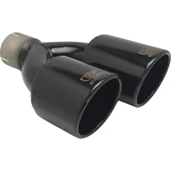 Koncovka výfuku ULTER SPORT univerzální koncovka výfuku kulatá Ø100 s délkou 200 mm/180