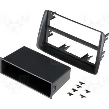 ISO redukce Rámeček autorádia 2-DIN Fiat Panda