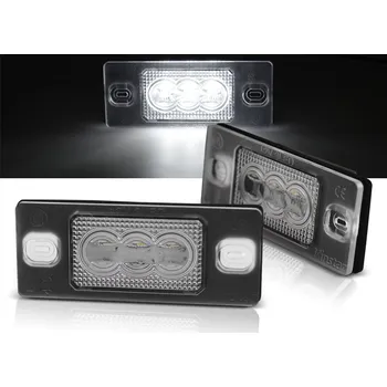 Osvětlení SPZ VW TOUAREG 2002 - 2010 - LED osvětlení SPZ