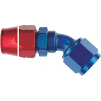 Fitinka QSP- D06 s úhlem 45° PTFE