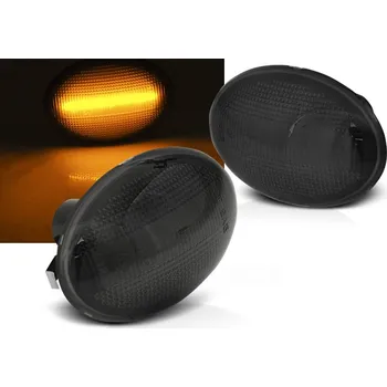 Směrový světlomet MINI (R56) 06-14 HTB - LED blikače kouřové