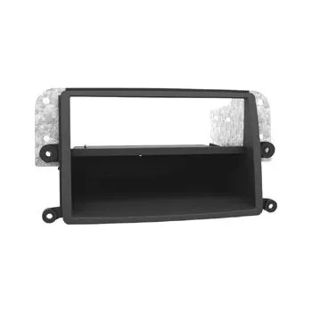 ISO redukce Rámeček autorádia 1-DIN Mitsubishi L200