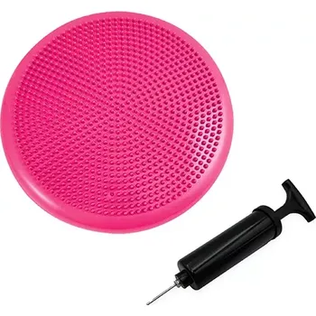 podložka na cvičení Senzorická balanční podložka - růžová