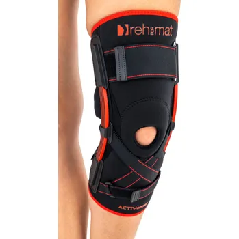 Anatomická ortéza kolenního kloubu s posílením předního zkříženého vazu - L