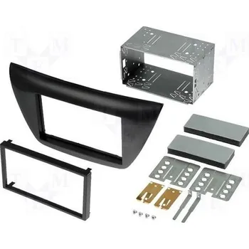 ISO redukce Rámeček autorádia 2-DIN Mitsubishi Lancer