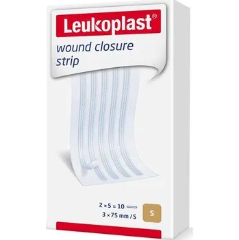 Náplast Leukoplast strip - náplasťové stehy - 6 x 75 mm