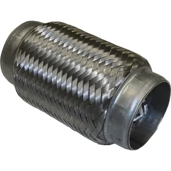 Výfuková trubka Univerzální Flexibilní trubka bez prodloužení - Ø76mm/3.00 SRS exhaust systems