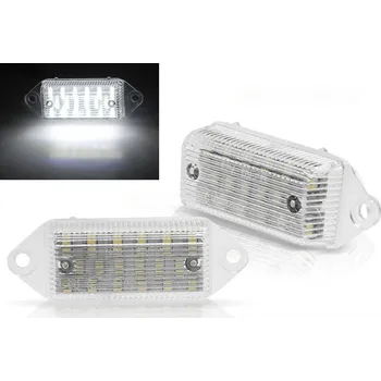 Osvětlení SPZ Mitsubishi Lancer 7 04-07 SEDAN - LED osvětlení SPZ